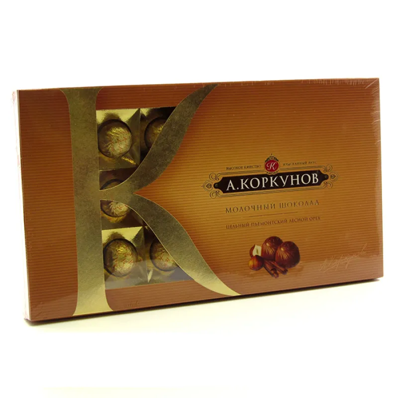 Коробка конфет "Коркунов", доставка Товарково