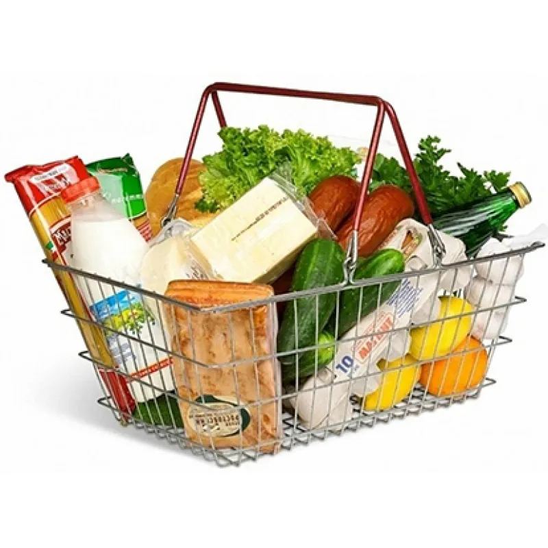 Букет Набор продуктов в упаковке (слюда), доставка Товарково